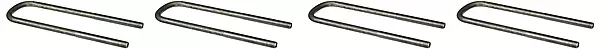 Fabtech FTS352UBK U-Bolt Kit