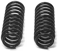Fabtech FTS43000BK 4.5" Performance System Coil Spring Kit, Black