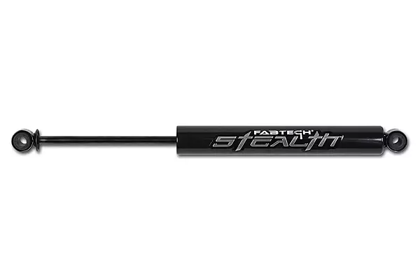 Fabtech FTS6358 Front Shock Absorber Fits Chevrolet Silverado 2500 HD, Black