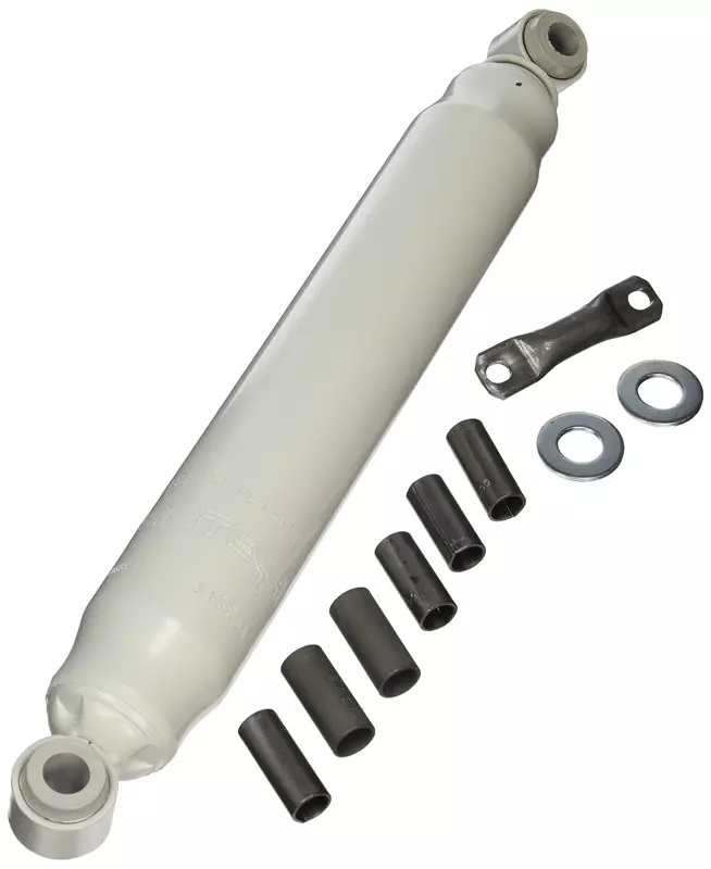 Fabtech FTS7333 Performance Shock Absorber - Chrome