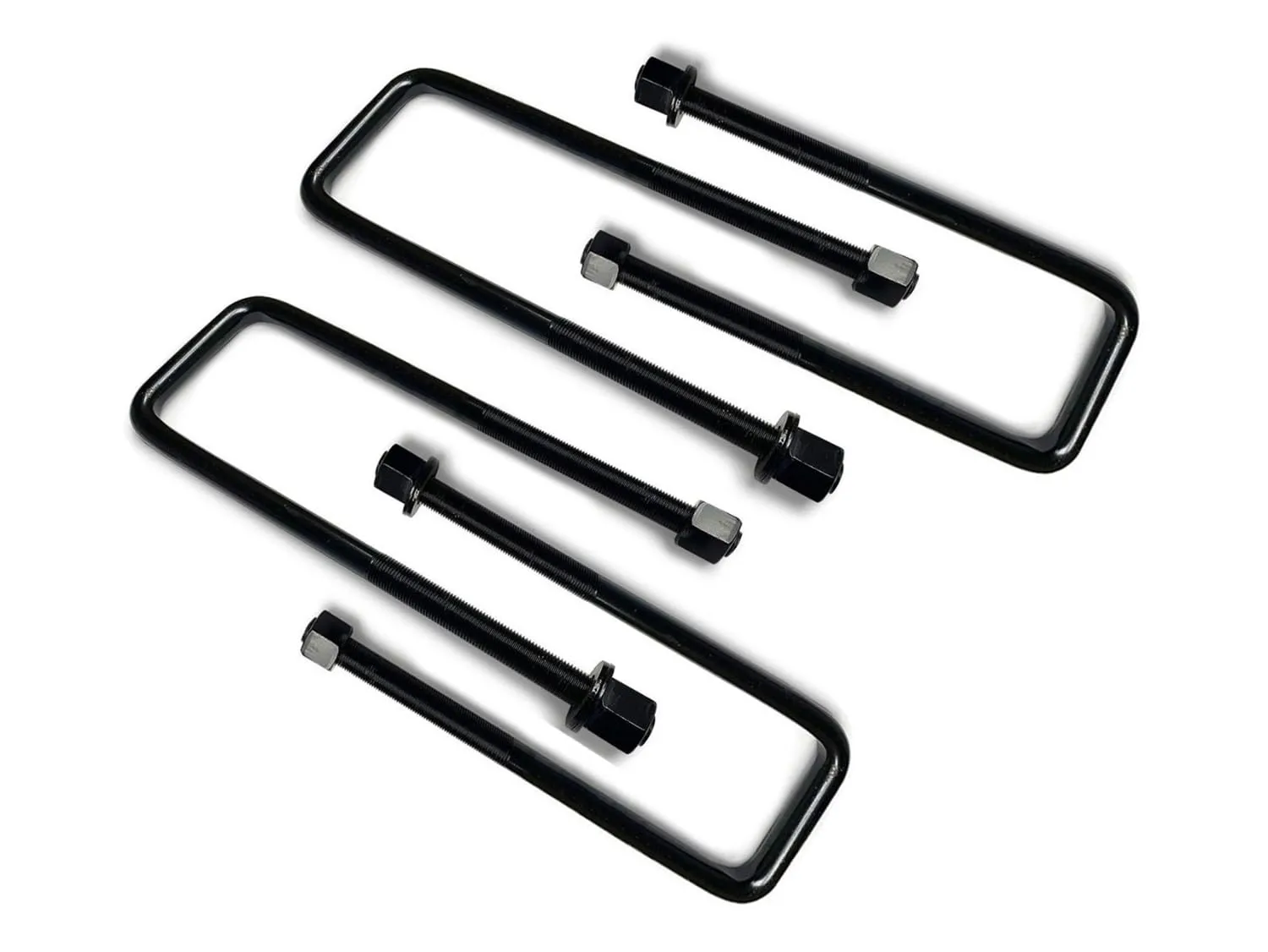 Fabtech FTS753 U-Bolt Kit, Black