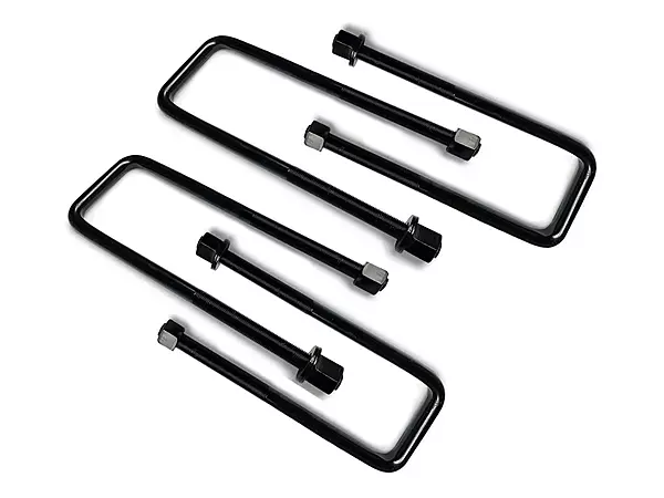 Fabtech FTS753 U-Bolt Kit, Black