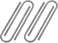 Fabtech FTS753 U-Bolt Kit, Black