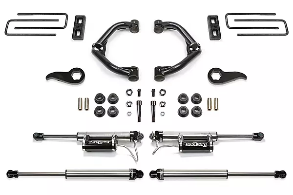 Fabtech FTS755 U Bolt Kit Fits Chevrolet Silverado 3500 HD