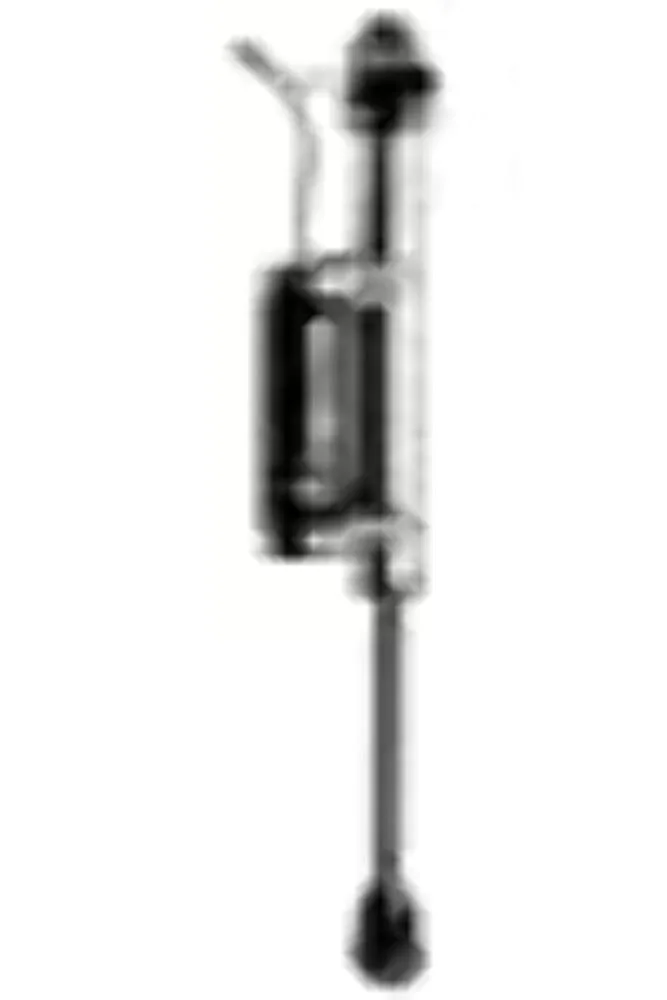 Fabtech FTS801072 Dirt Logic 2.25 Resi Front Shock; Stainless Steel;