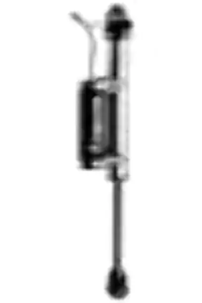 Fabtech FTS801072 Dirt Logic 2.25 Resi Front Shock; Stainless Steel;