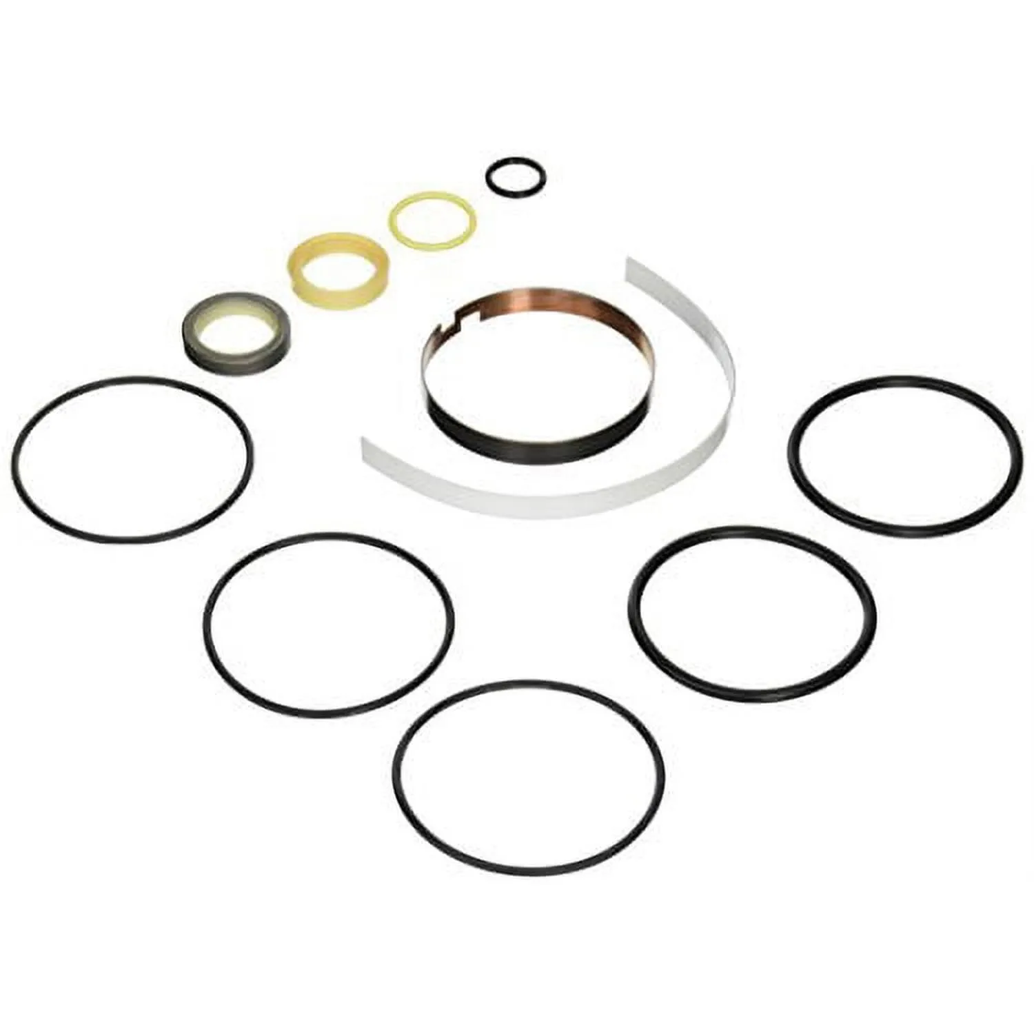 Fabtech FTS86155 Shock Absorber Rebuild Kit, 4 in, With Reservoir