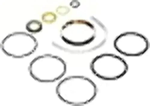 Fabtech FTS86155 Shock Absorber Rebuild Kit, 4 in, With Reservoir