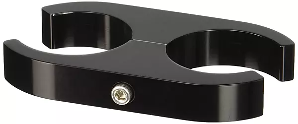 Fabtech FTS899181 2.0-2.25 RESI Clamp Kit - Black