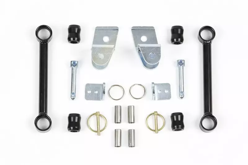 Fabtech FTS94056 5" Sway Bar Disconnect Kit for Jeep JK