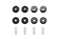 Fabtech FTS98022 Suspension Bushing Fits Toyota Tacoma, Black