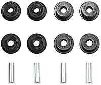 Fabtech FTS98022 Suspension Bushing Fits Toyota Tacoma, Black
