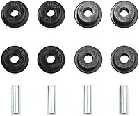 Fabtech FTS98022 Suspension Bushing Fits Toyota Tacoma, Black
