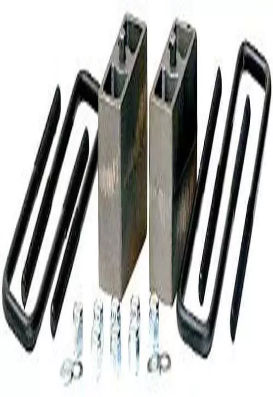 Fabtech FTSBK22 2" Rear Block Kit