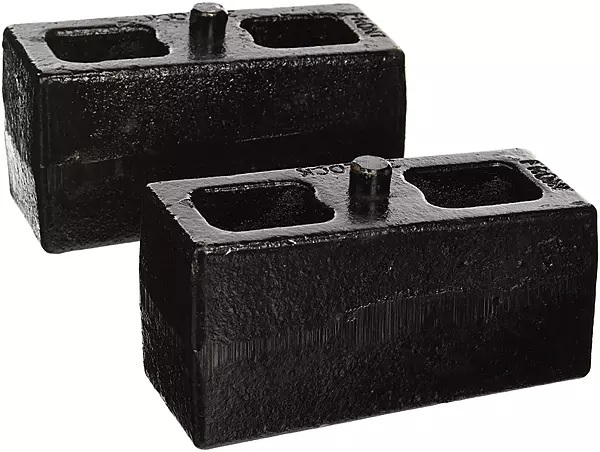 Fabtech FTSBK3 3" Block Kit (Set of 2)