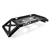 Fabtech - 20-21 Jeep Gladiator 4WD Cargo Rack Bike Mount Kit (FTS24263)