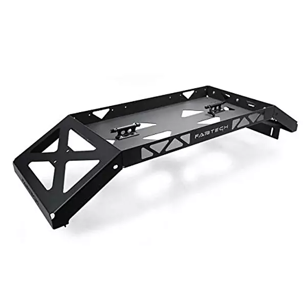 Fabtech - 20-21 Jeep Gladiator 4WD Cargo Rack Bike Mount Kit (FTS24263)