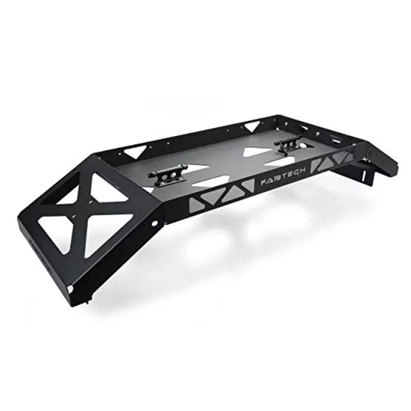 Fabtech - 20-21 Jeep Gladiator 4WD Cargo Rack Bike Mount Kit (FTS24263)