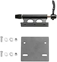 Fabtech - 20-21 Jeep Gladiator 4WD Cargo Rack Bike Mount Kit (FTS24263)