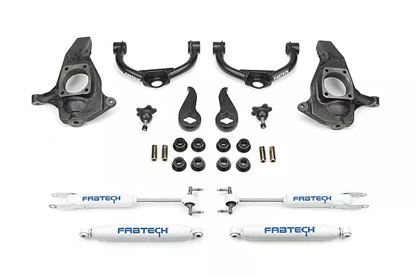 Fabtech K1055 Ultimate System w/Shocks