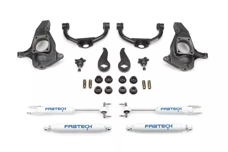 Fabtech K1055 Ultimate System w/Shocks