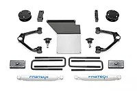 Fabtech K1059 Budget Lift System w/ Performance Shocks 4 in. Lift