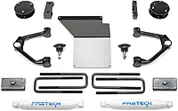 Fabtech K1059 Budget Lift System w/ Performance Shocks 4 in. Lift