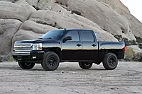 Fabtech K1059 Budget Lift System w/ Performance Shocks 4 in. Lift