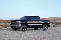 FABTECH K1070M Budget Lift Kit Suspension w/ Stealth (Front)