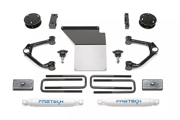 Fabtech K1070 Budget System w/Shock