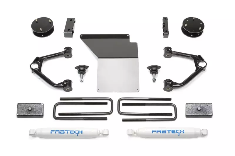 Fabtech K1070 Budget System w/Shock