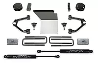 FABTECH K1070M Budget Lift Kit Suspension w/ Stealth (Front)