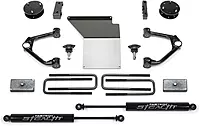 FABTECH K1070M Budget Lift Kit Suspension w/ Stealth (Front)