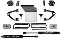 FABTECH K1070M Budget Lift Kit Suspension w/ Stealth (Front)