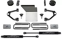 FABTECH K1070M Budget Lift Kit Suspension w/ Stealth (Front)