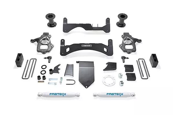 Fabtech K1084 Basic Lift Kit Suspension