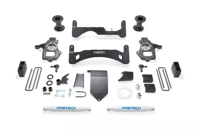 Fabtech K1084 Basic Lift Kit Suspension