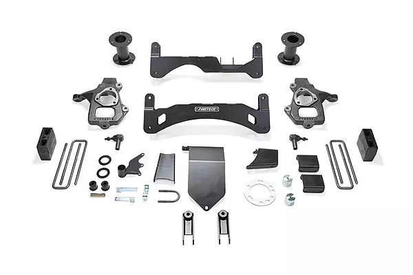 Fabtech K1094 Basic Lift Kit Suspension System