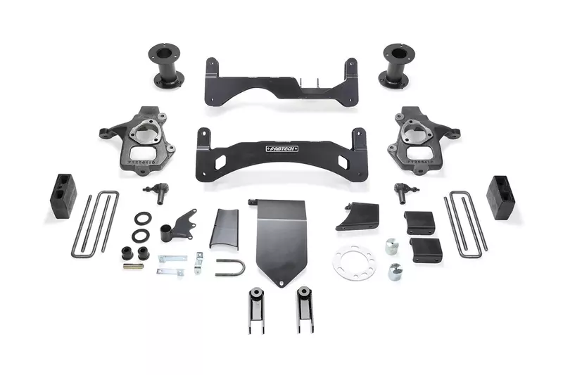 Fabtech K1094 Basic Lift Kit Suspension System