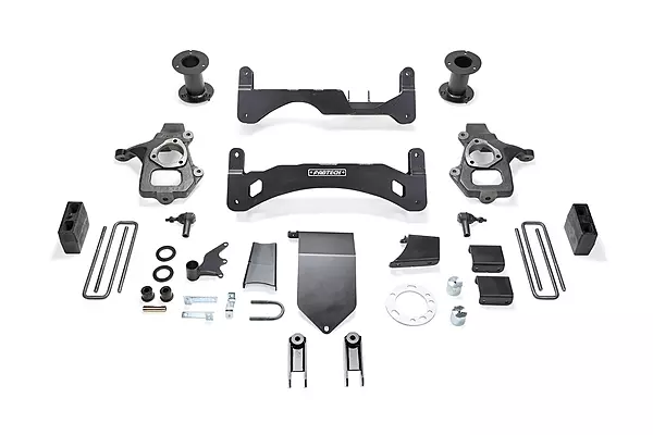 Fabtech K1100 Basic Lift Kit Suspension