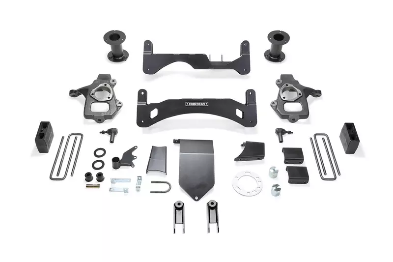 Fabtech K1100 Basic Lift Kit Suspension