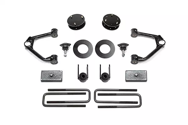 Fabtech K1128 Budget Lift System w/Shock 3.5 In. Lift Incl. 2.25 ARC Shocks
