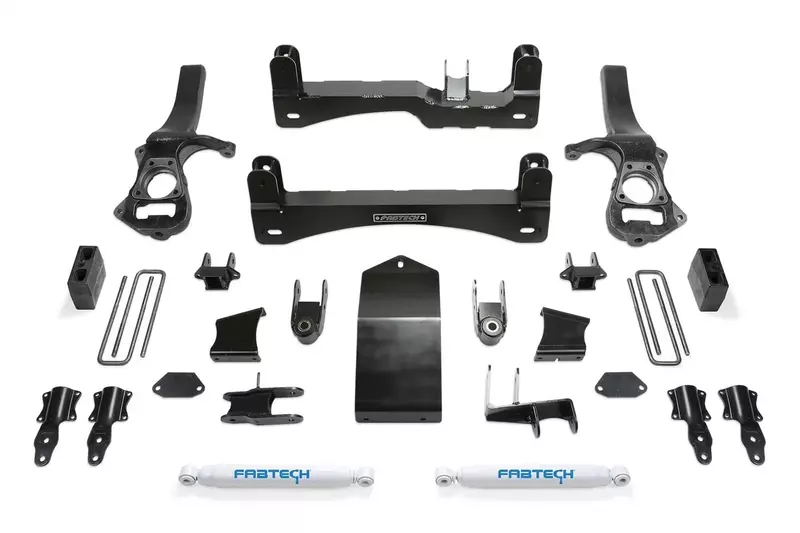 Fabtech K1132 Basic 6 in. Lift System with Shocks