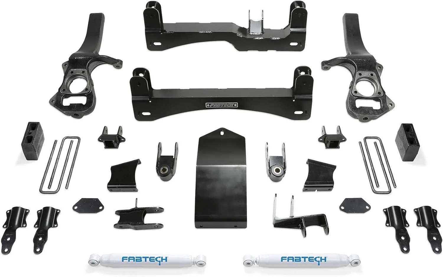 Fabtech K1132 Basic 6 in. Lift System with Shocks