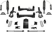 Fabtech K1134DL 6 in. Performance Lift System w/Shocks (Front Coilovers & Rear Dirt Logic)