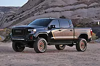 Fabtech K1134DL 6 in. Performance Lift System w/Shocks (Front Coilovers & Rear Dirt Logic)