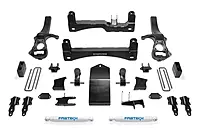 Fabtech K1136 Basic Lift System w/Shocks 4 in. Lift w/Rear Performance Shocks