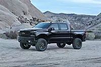 Fabtech K1151DL Performance Lift System with Shocks - 6 in. Lift