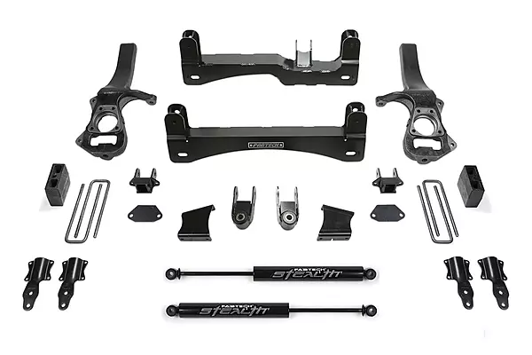 Fabtech K1150M Basic 6 in. Lift System w/ Rear Stealth Shocks