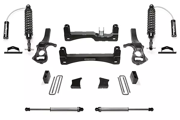 Fabtech K1151DL Performance Lift System with Shocks - 6 in. Lift